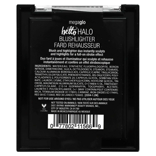 wet n wild, MegaGlo, румяна Hello Halo, 1111566 Flash Me, 10 г (0,35 унции)