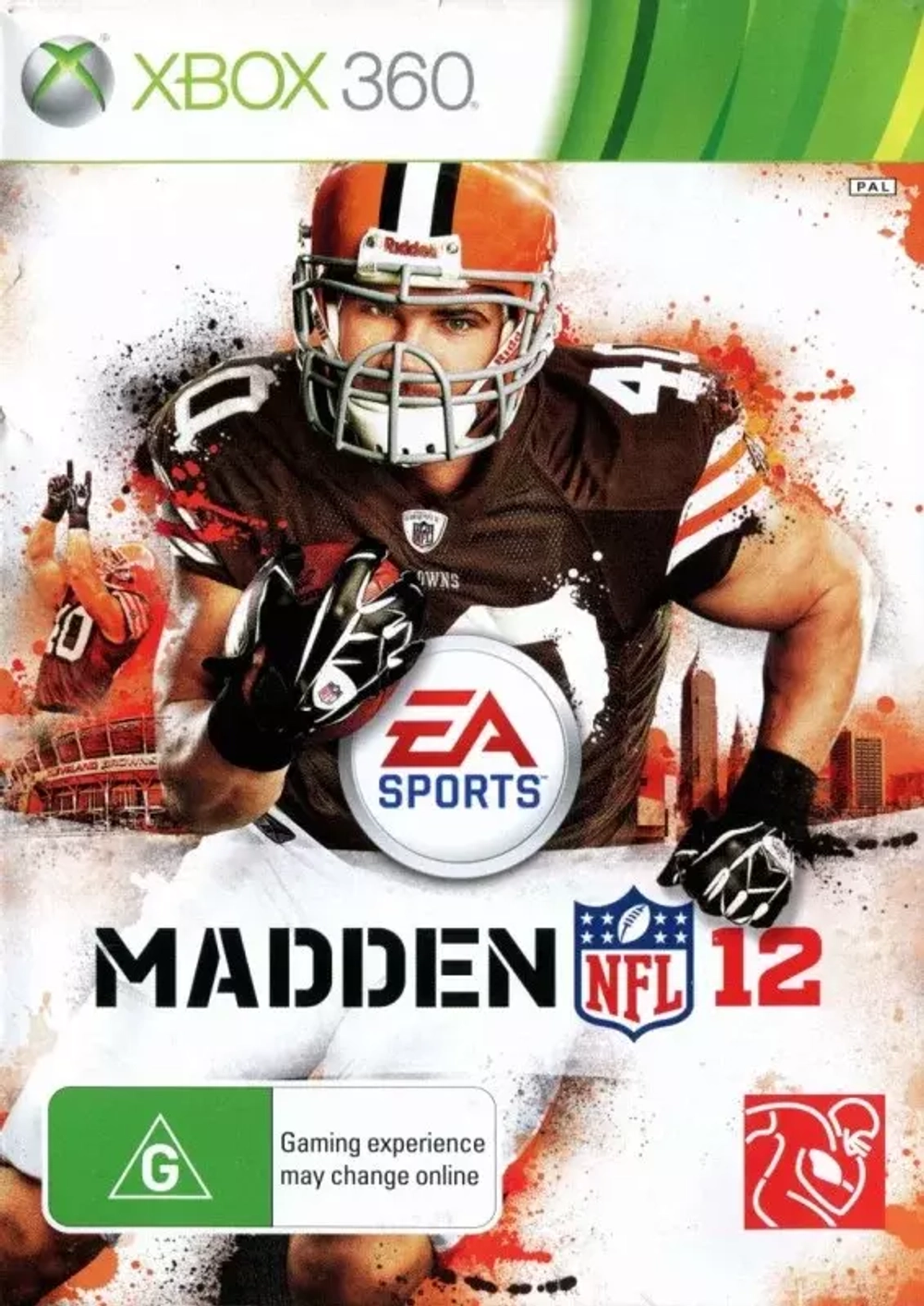 Madden NFL 12 (X360) Б/У