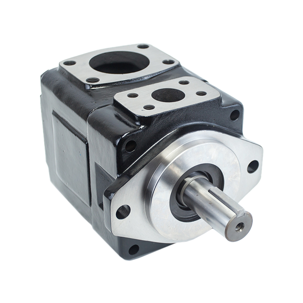 T7ES0621R00A500 - Пластинчатый нерегулируемый насос серии T7ES с рабочим объемом 196,7 см3