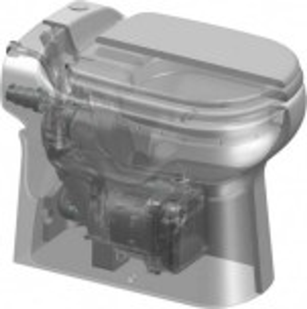 Установка канализационная SFA SANICOMPACT ELITE измельчитель, встроенный в унитаз CLV50