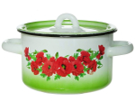 Кастрюля 1,5л "Маки мечта"