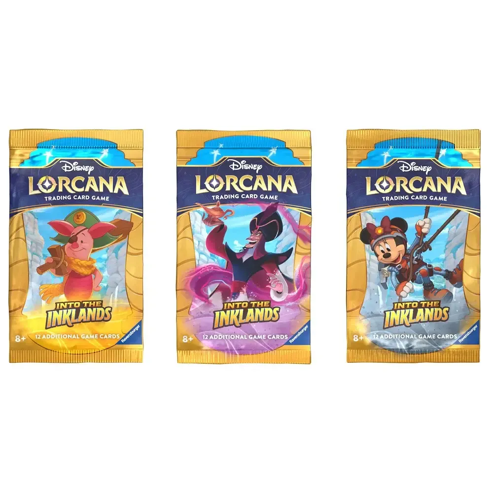 [Под заказ] Disney Lorcana: Into the Inklands - Booster Pack