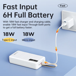 Повербанк (PowerBank) Remax RPP-506 (30000mAh/PD+QC)