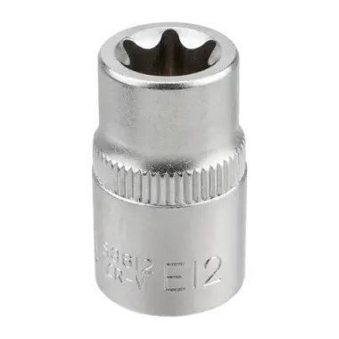 Головка Е-профиль E12 3/8'' JCB JCB-53612