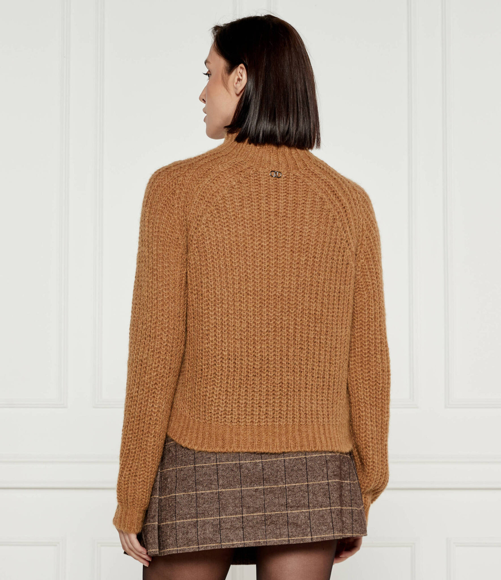 Свитер Liu Jo - коричневый(WF4528 MAG71)