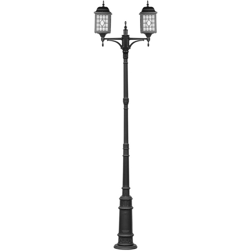 Фонарный столб YAOHUA LUX LONDON L 64810LA/E7 09 Bl