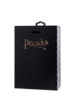 Черная кожаная портупея «Соблазн» с кольцами (Размер: S-M-L) (Цвет: черный)