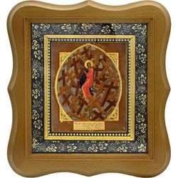 Таинство Креста. Икона на холсте.