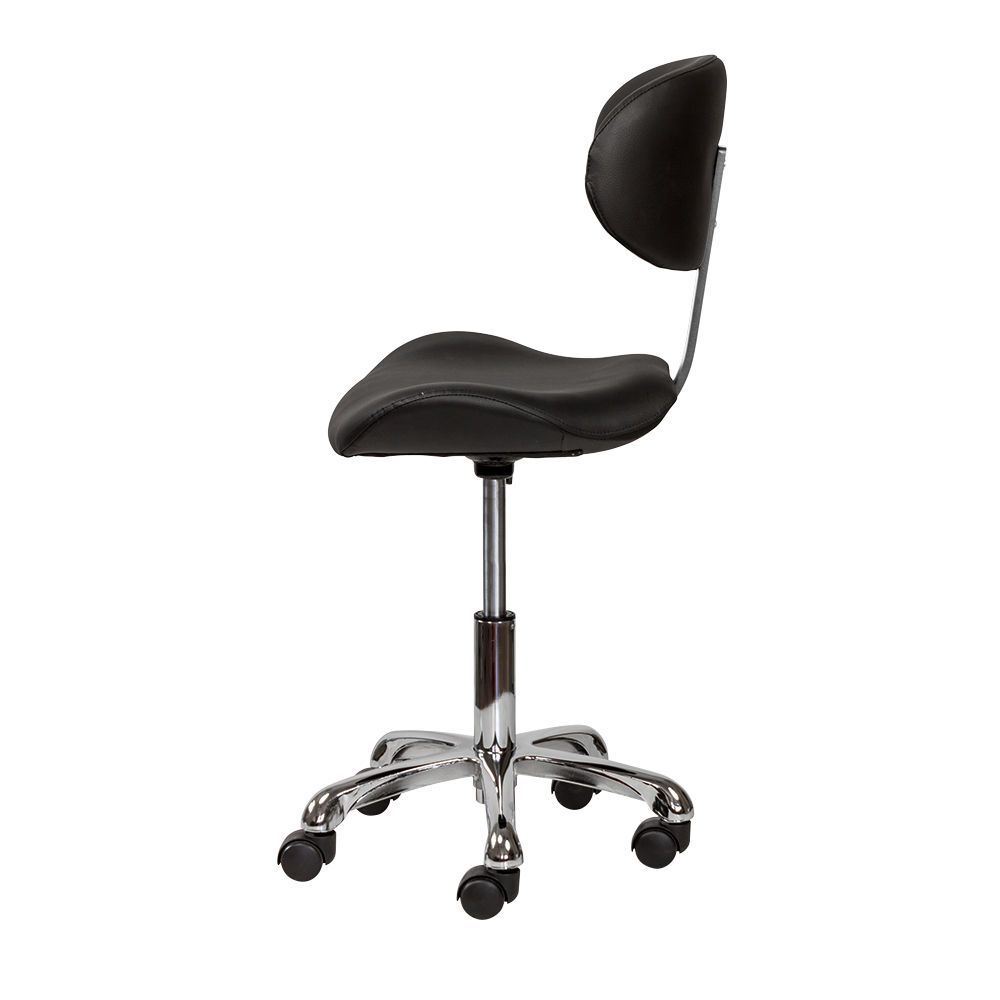 Стул мастера Мэдисон КЕЙСИ на колесиках, со спинкой