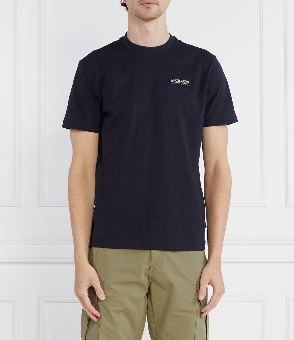 Футболка S-IAATO Napapijri - темно-синий(NP0A4HFZ)