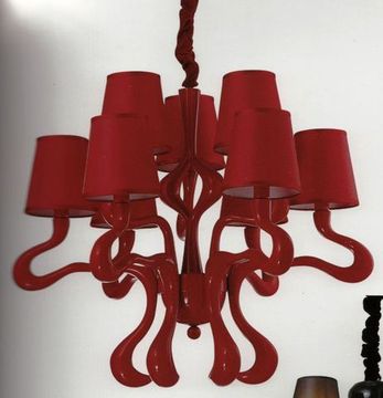 replica chandelier Ode 1647  by Jacco Maris ( 9 shades  )