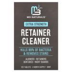 M3, Retainer Cleaner, мята, 120 таблеток
