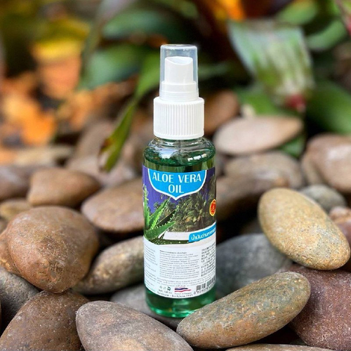 Массажное масло Алое Вера Aloe Vera Oil Banna