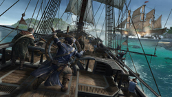 Assassin's Creed III. Обновленная версия (Remastered) (диск для PS4, полностью на русском языке)