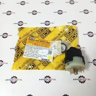 Замок зажигания | 701/80184, 701/Y1372, (A30-30) | JCB