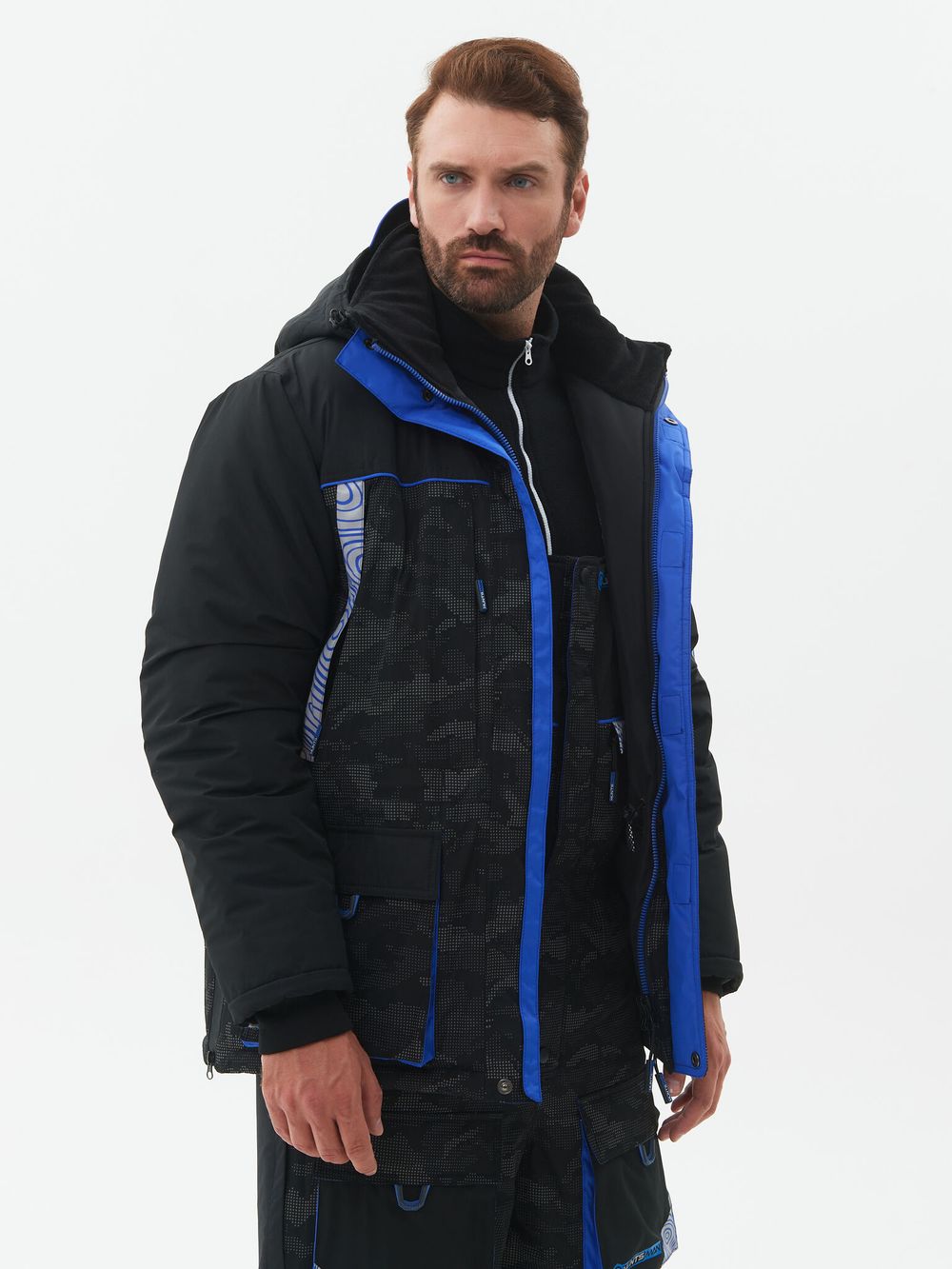 Костюм зимний Elbrus Reflect ткань Reflex Membrane цвет Черный