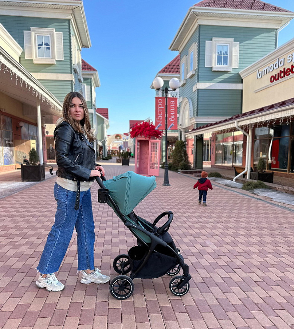 Коляска прогулочная Agex Mini LX AMB041 Green (Зеленый)