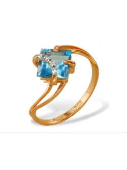 Золотое кольцо 585 пробы