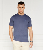 Футболка Thompson BOSS BLACK - голубой(50468347)