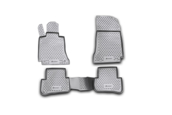 Коврики в салон для MERCEDES-BENZ С-Class W204 2007-2014, 4 шт. (полиуретан) NLC.34.27.210K