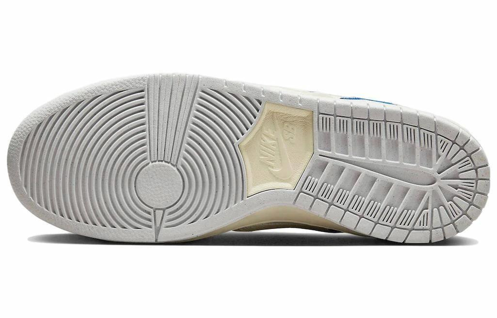 Кроссовки Fly Streetwear X Nike Dunk Sb "Gardenia"