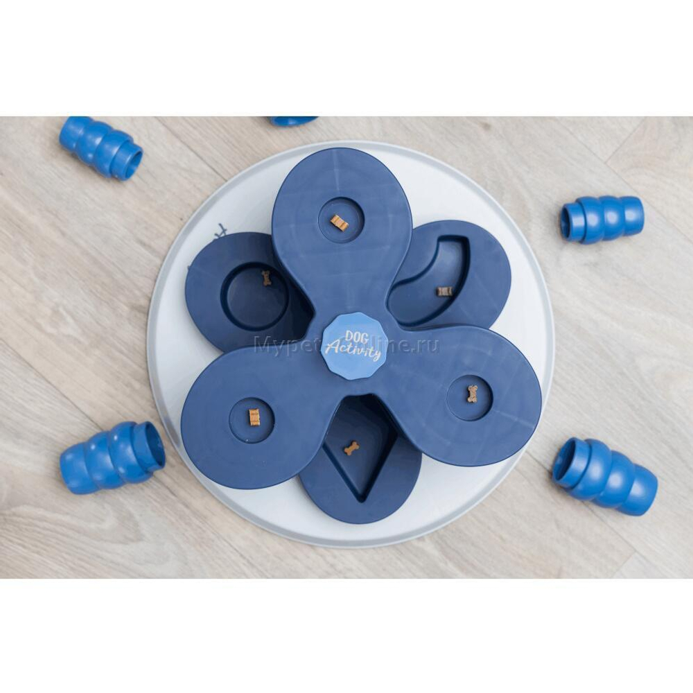 Игрушка для собак Trixie Flower Tower Dog Activity, размер 30х13см.