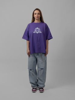 Футболка Emblemed (Violet)