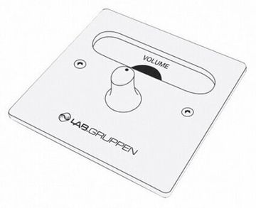 Lab.gruppen Lucia-Vol WH белый настенный контроллер для Lucia 990692004