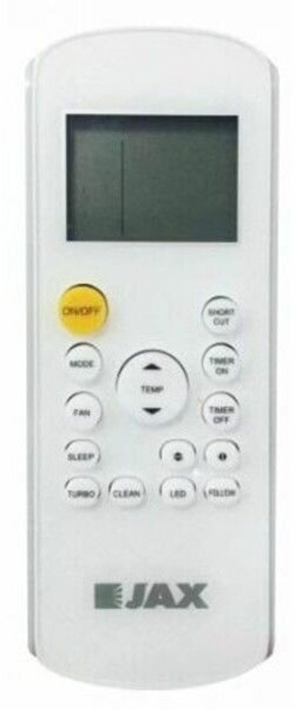 Кондиционер JAX ACE-08HE супер тихий (20 кв. м) Сплит система JAX YORK (Тепло-Холод) Завод MIDEA, 3D AUTO, LCD дисплей