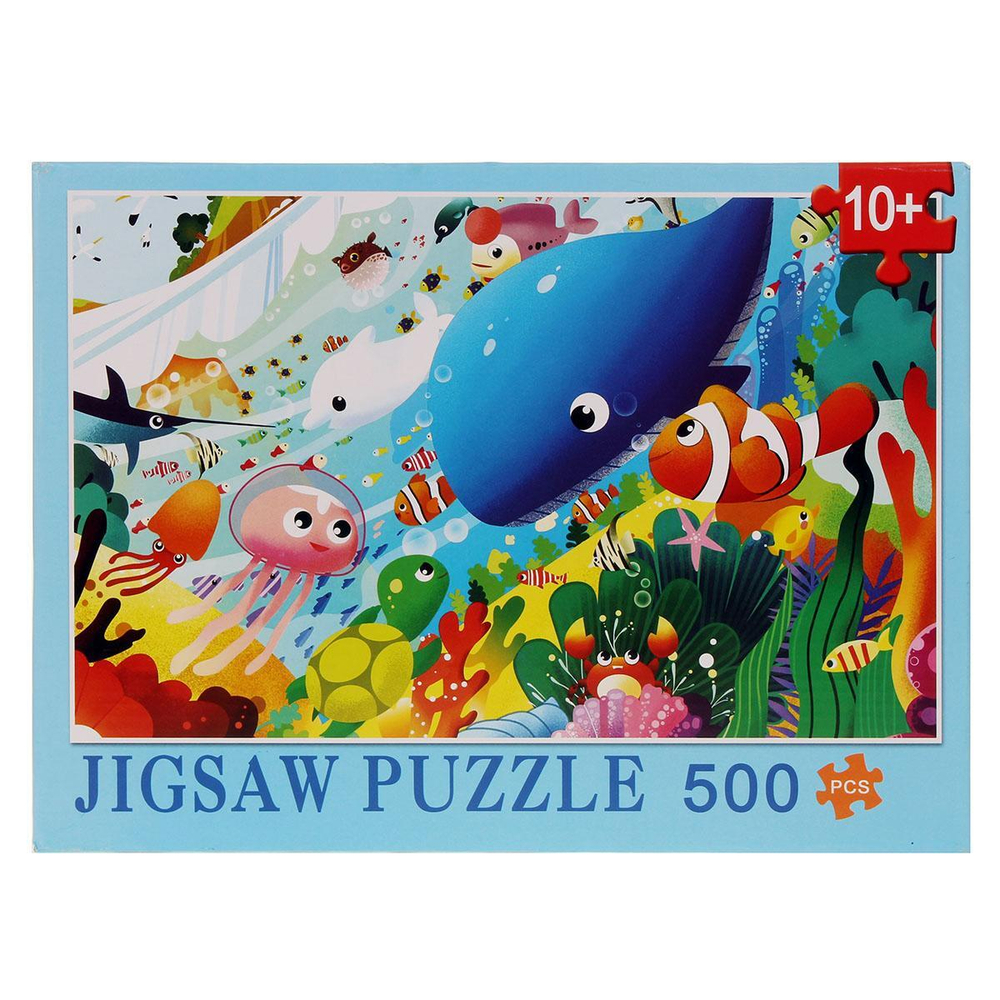 Пазл 500эл., коробка C-42119