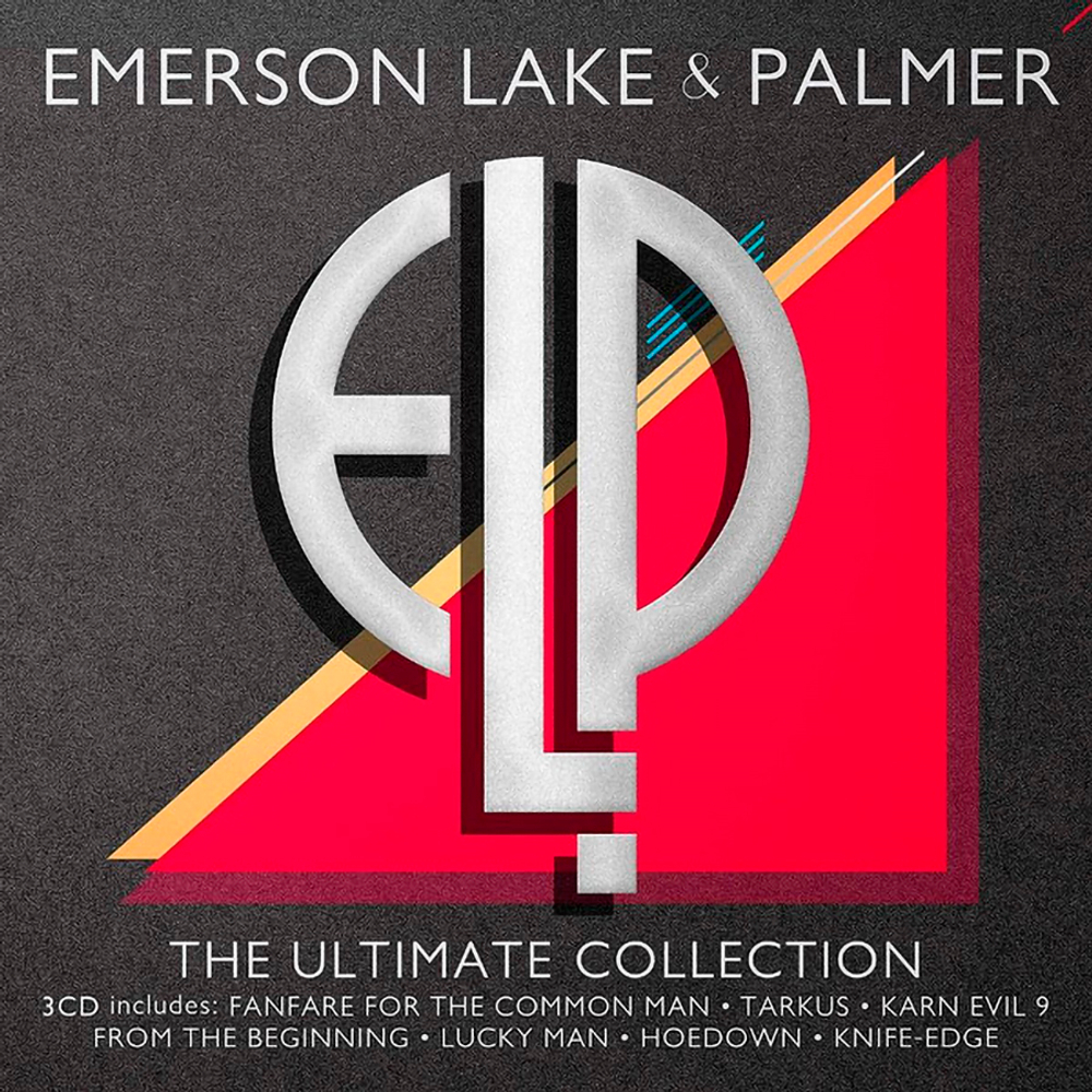 Emerson, Lake & Palmer / The Ultimate Collection (3CD)