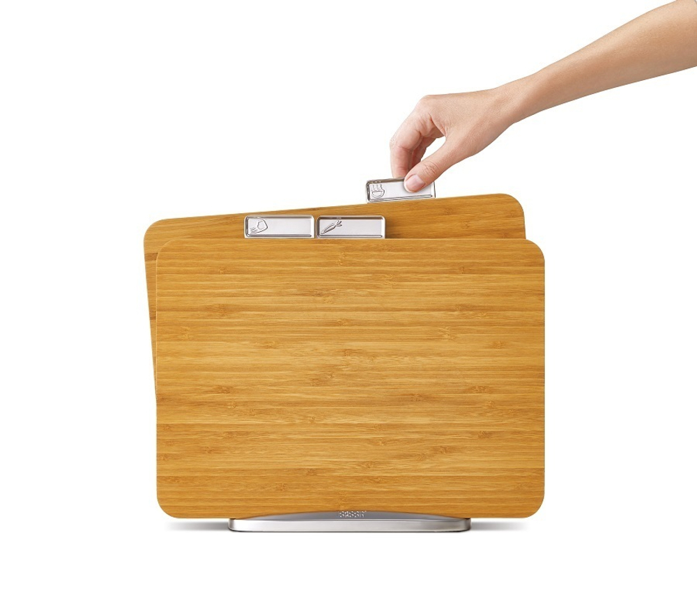 Набор разделочных досок Index, бамбук