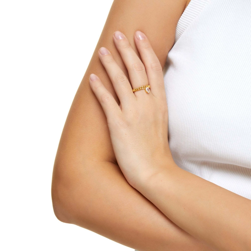 Кольцо Бьянка – Золото