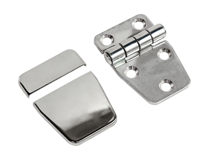 Петля 59х40 мм, нержавеющая