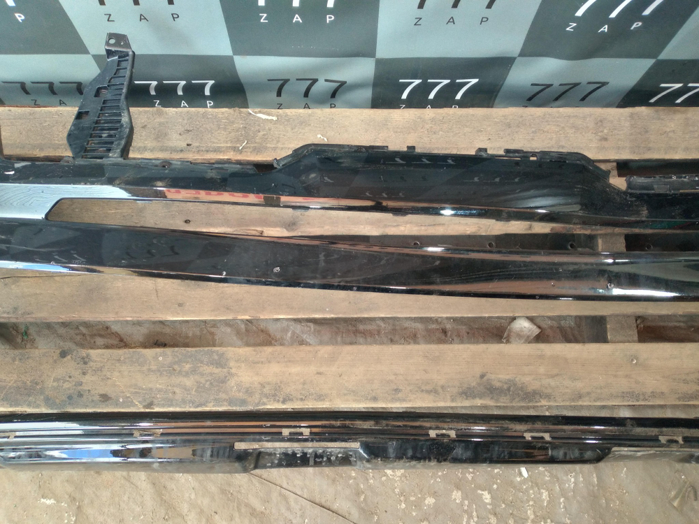 Бампер передний Kia Sorento 4 (MQ4) 20-21 Б/У Оригинал 86511P2000