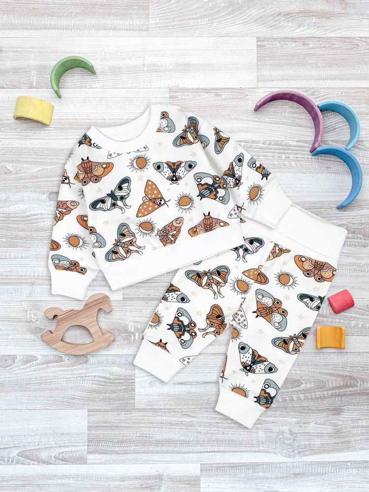 Комплект Mjölk Бабочки