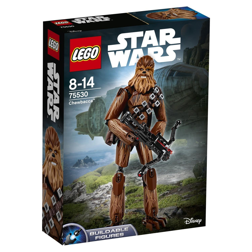 LEGO Star Wars: Чубакка 75530 — Chewbacca — Лего Звездные войны Стар Ворз