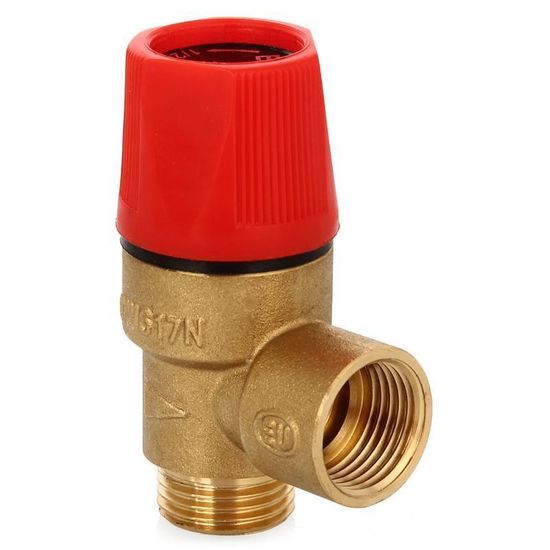 Предохранительный сбросной клапан Tim 1/2" 3 бара ВР-НР