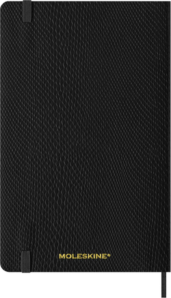 Еженедельник Moleskine Precious & Ethical Mamba (DSPRETB12WN3) 13х21см обложка экокожа, черный в подарочной коробке