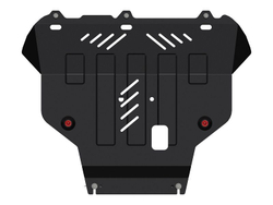 Защита картера и КПП Sheriff для Ford Focus III (CB8) 2011-2019 арт.08.2070