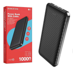 Портативный аккумулятор BOROFONE BJ3 10000 mAh (черный)