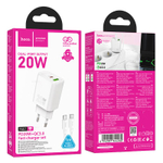 Зарядное устройство для Type-C Hoco N61 PD20W+QC3.0 (white)