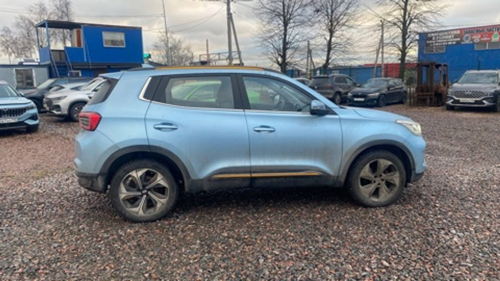 Chery Tiggo 4 Pro 1.5 CVT 2WD Ultimate