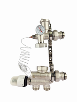 Насосно-смесительный узел (без насоса) с нижнем подключением САРМАТ 130-200 мм MP 2100A (CN)