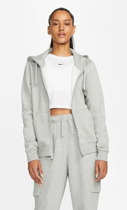 Nike hoodie full zip fleece club 19 hotsell