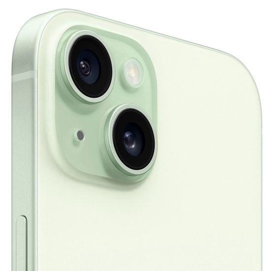 Смартфон Apple iPhone 15 Plus 256 ГБ Зеленый Green