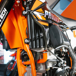 Мотоцикл эндуро PROGASI HARDCORE 450CC EFI (194MQ) 21/18
