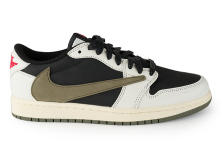 Air Jordan 1 Low x Travis Scott "Olive"