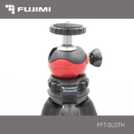 Гибкий штатив Fujimi FFT-SLOTH со складным держателем смартфона и адаптером для GoPro камер
