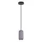 5053/1 PENDANT ODL24 447 черный/сиреневый/металл Подвес GU10 LED 4W OVALI